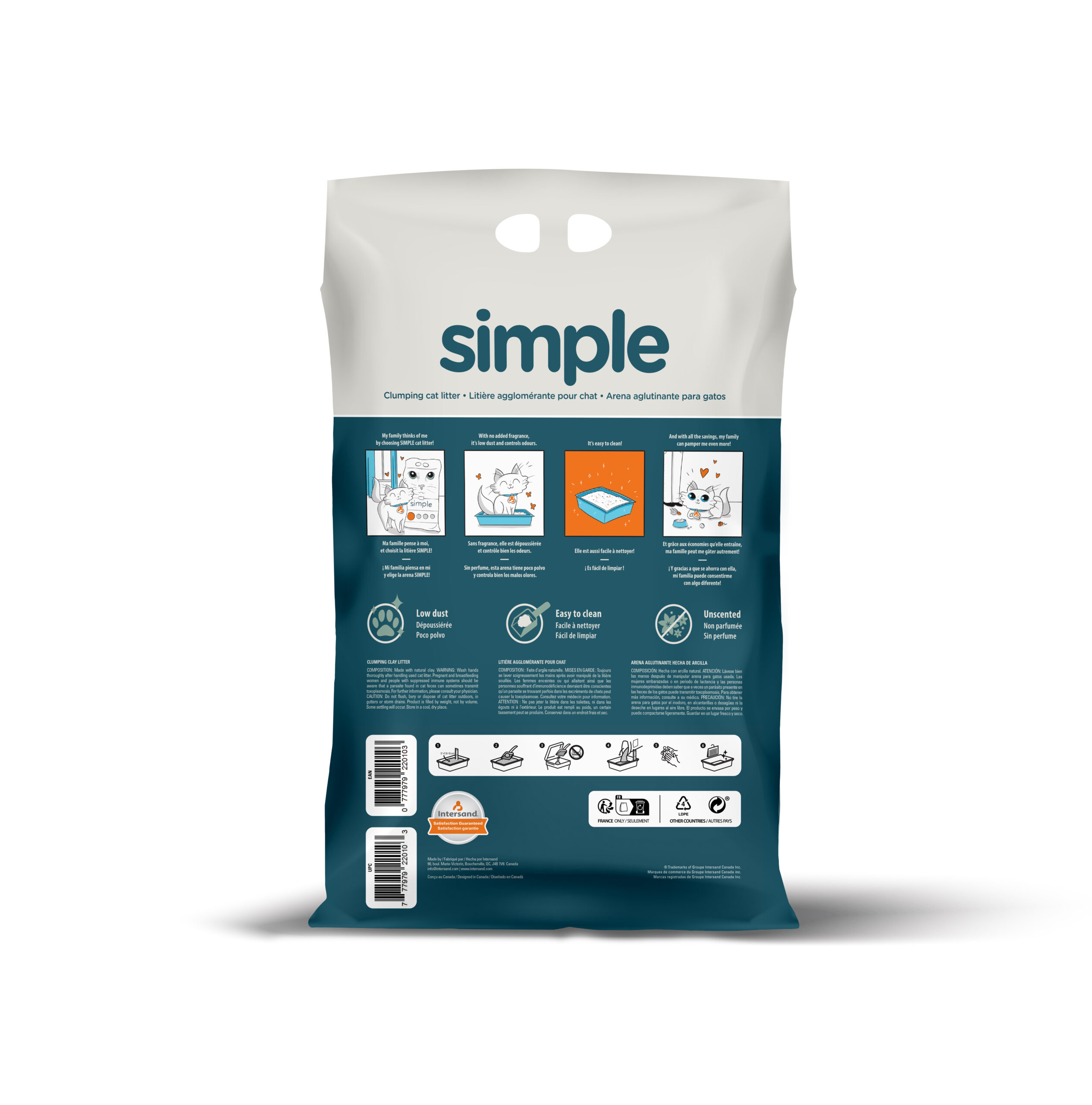 Piedras Sanitarias Intersand Simple – 10kg