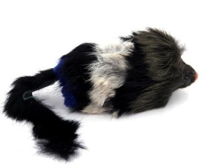 Rata de piel con chifle