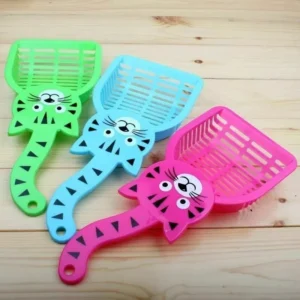 Pala Sanitaria con Cara de Gato