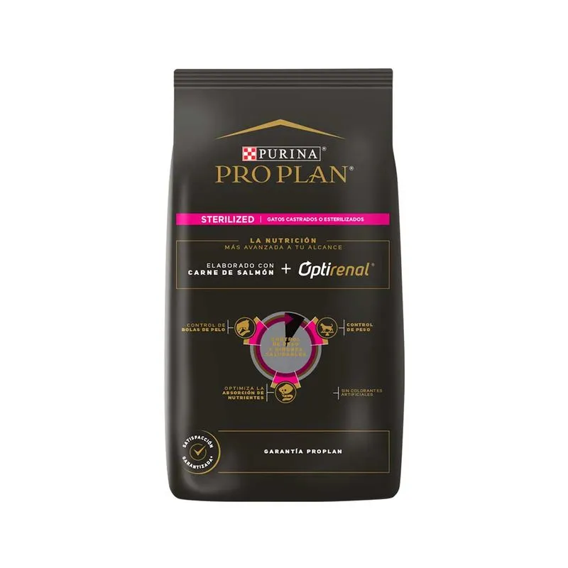 Pro Plan Sterilized Gato Adulto x 1 Kg