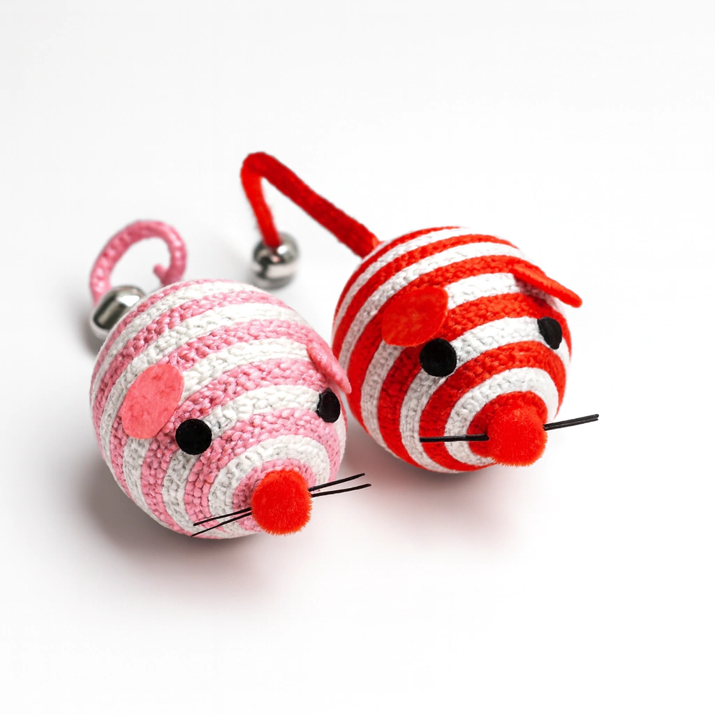 Rata Payaso de colores x 2 unidades