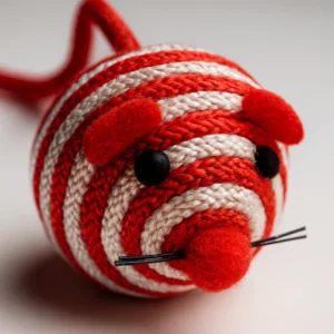 Rata Payaso de colores x 2 unidades