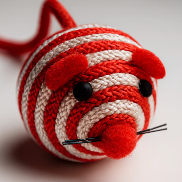 Rata Payaso de colores x 2 unidades