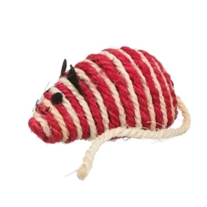 Raton con sisal y sonido