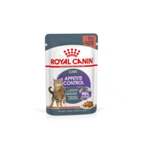 Royal Canin Gato Appetite Control Pouch x 85 gr