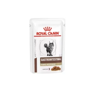 Royal Canin Gato Gastrointestinal Fibre Response Pouch x 85 gr