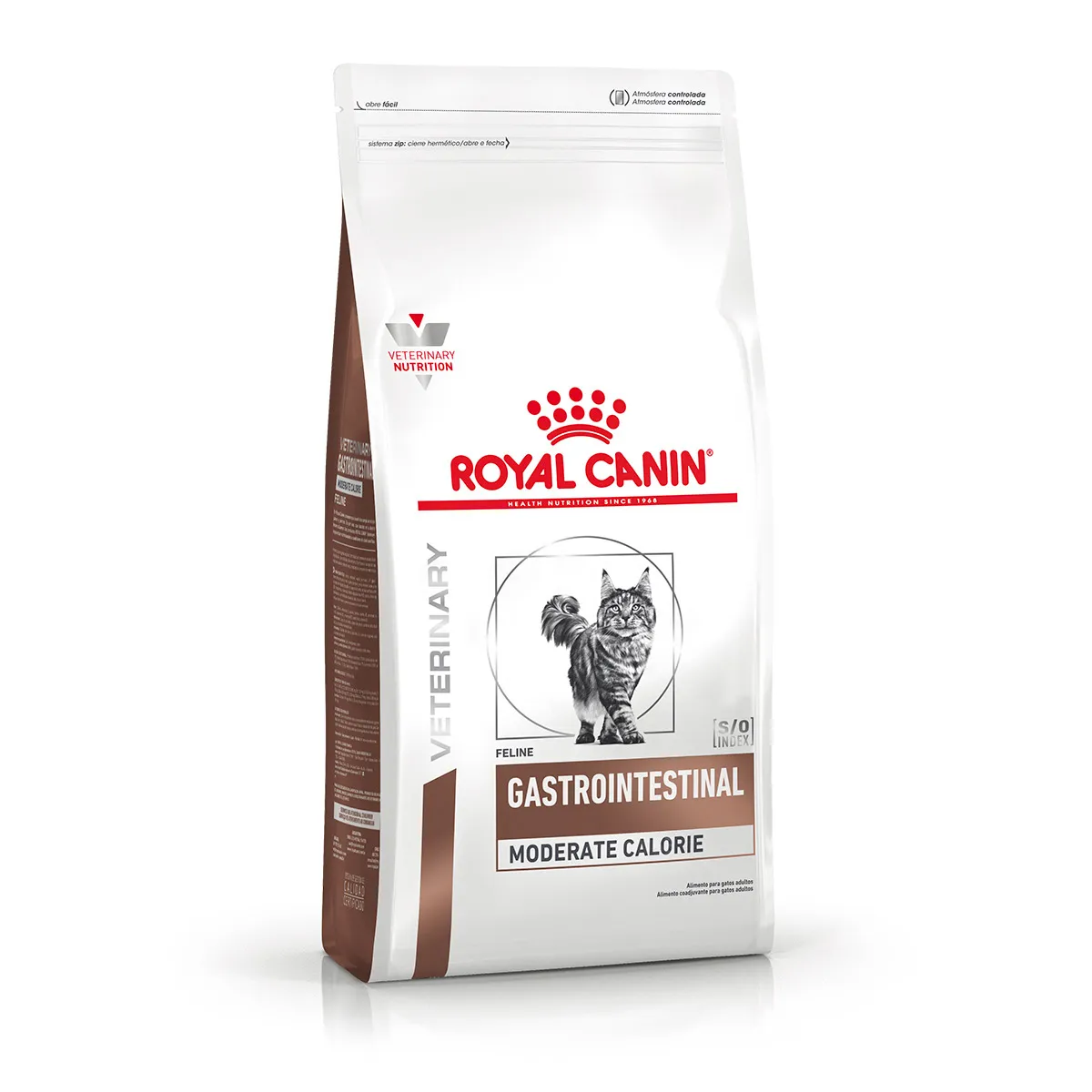 Royal Canin Gato Gastrointestinal Moderate Calorie x 2 kg