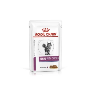 Royal Canin Gato Renal Pouch x 85 gr