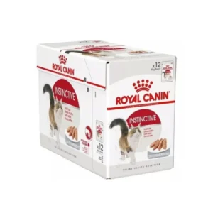 Royal Canin Instinctive Pack de 12 Pouch x 85 grs. c/u