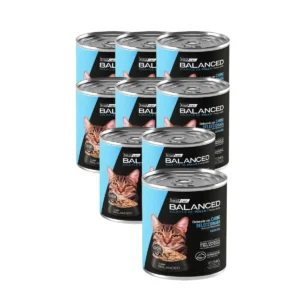 Vitalcan Balanced Soufflé Gato Adulto Pollo Pack de 12 Latas x 340 gr. c/u