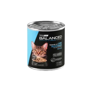 Vitalcan Balanced Soufflé Gato Adulto Pollo Lata x 340 gr