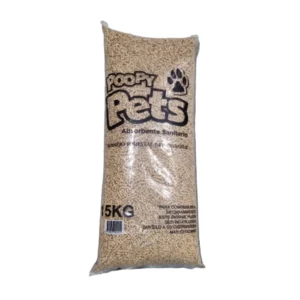 Pellet de Pino POOPY PETS x 15kg