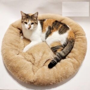 Cama de corderito premium